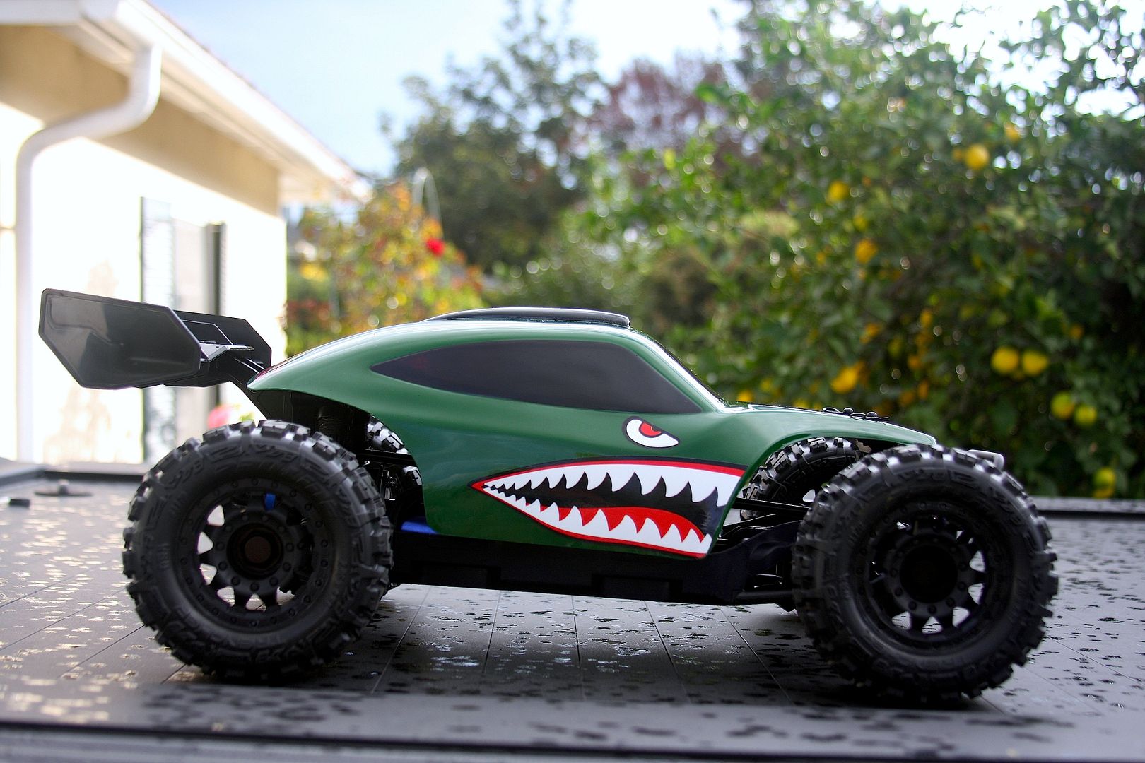 4 wheel drive slash
